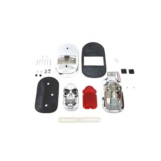 Harley Davidson 【互換品】 33-0190 クロームトゥームストーン