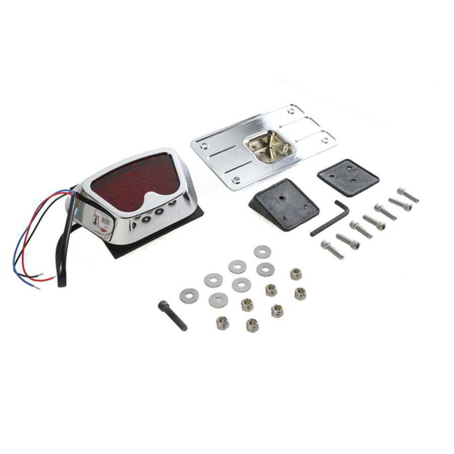 【互換品】 33-0892 LEDテールランプキット 取寄せ Vツイン LED Tail Lamp Kit (検索用／_1