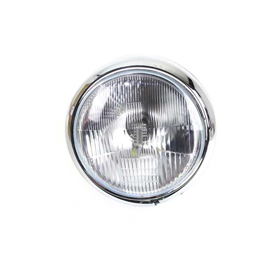互換品】 33-2266 7 インチ 6 ボルト LED グライド ヘッドランプ