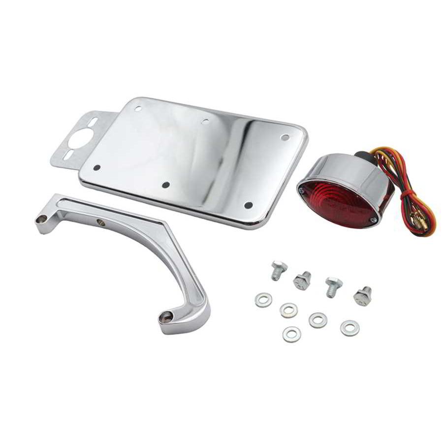 【取り替えっこ品】 33-2709 取寄せ Vツイン Vertical Side Mount Tail Lamp Kit (探し回る用／