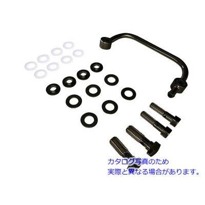 【取り替えっこ品】 35-0572 大気圏洗浄剤 ブリーザーキット 黒いこと 取寄せ Vツイン Air Cleaner Breather Kit Black (探し回る用／29310