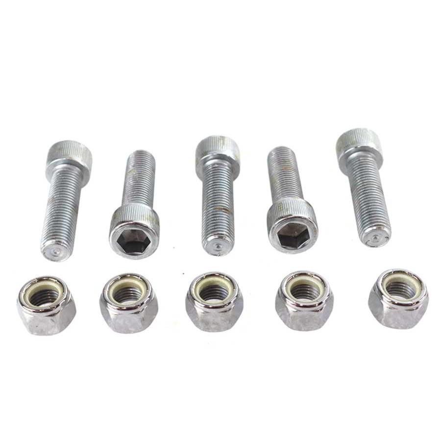 ハンガー 並行輸入品】 3672-10 ローレット頭アレンボルト、7/16-20 x 1-1/2