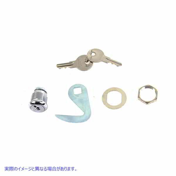 37-8375 サドルバッグロックとフックキット Saddlebag Lock and Hook Kit 取寄せ Vツイン (検索用／53306-69 53307-69 V-Twin｜parts-depot｜02