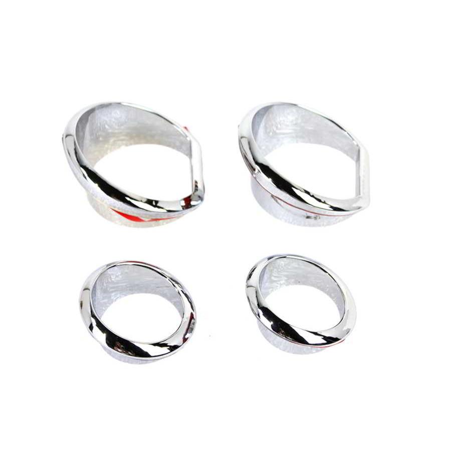 互換品】 39-0567 ゲージ トリム キット クローム 取寄せ Vツイン