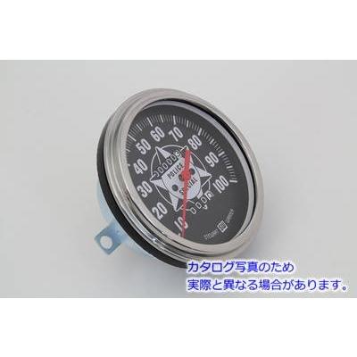 【互換品】 39-0857 警察のスピードメーター 2:1 比率 取寄せ Vツイン Police Speedometer 2:1 Ratio (検索用／_2