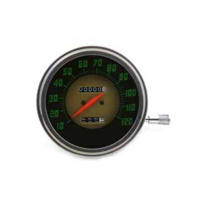 Harley-Davidson スピードメーター　V-TWIN Harley Davidson（ハーレー・ダビッドソン） 【互換品】 39-0861 2:1