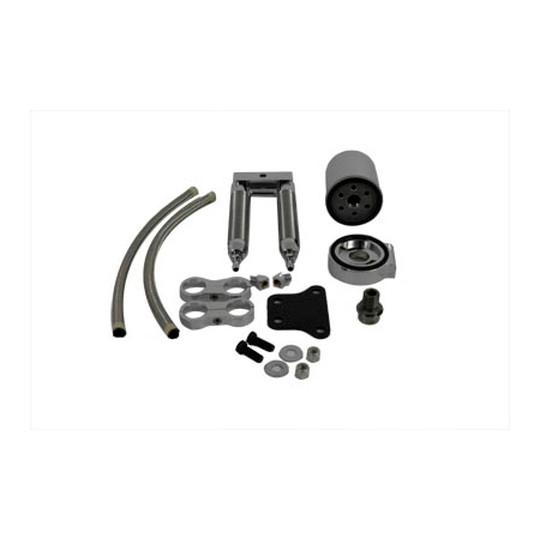 40-0272 デュアルクールオイルクーラー Dual Cool Oil Cooler 取寄せ Vツイン (検索用／ V-Twin