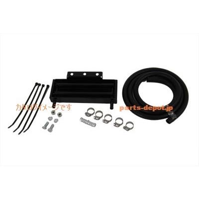 【互換品】 40-0305 シフトン オイルクーラー 横置きスタイル 取寄せ Vツイン Lockhart Replica Oil Cooler (検索用／の画像