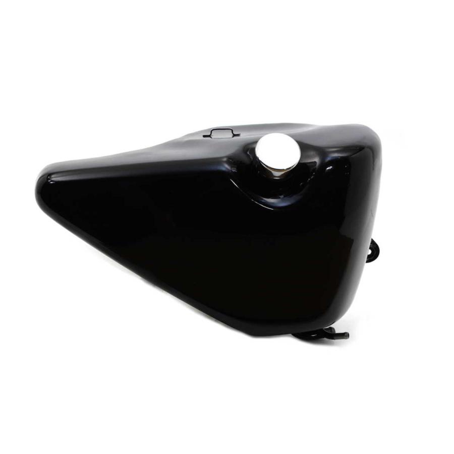 40-0401 オイルタンク ブラック 取寄せ Vツイン Oil Tank Black (検索 