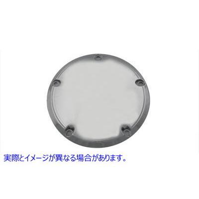 【互換品】 42-0120 5穴ダービーカバー クローム 取寄せ Vツイン 5-Hole Derby Cover Chrome (検索用／60668-99