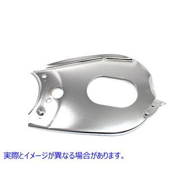 【互換品】 42-0597 インナープライマリーカバークローム 取寄せ Vツイン Inner Primary Cover Chrome (検索用／60621-41