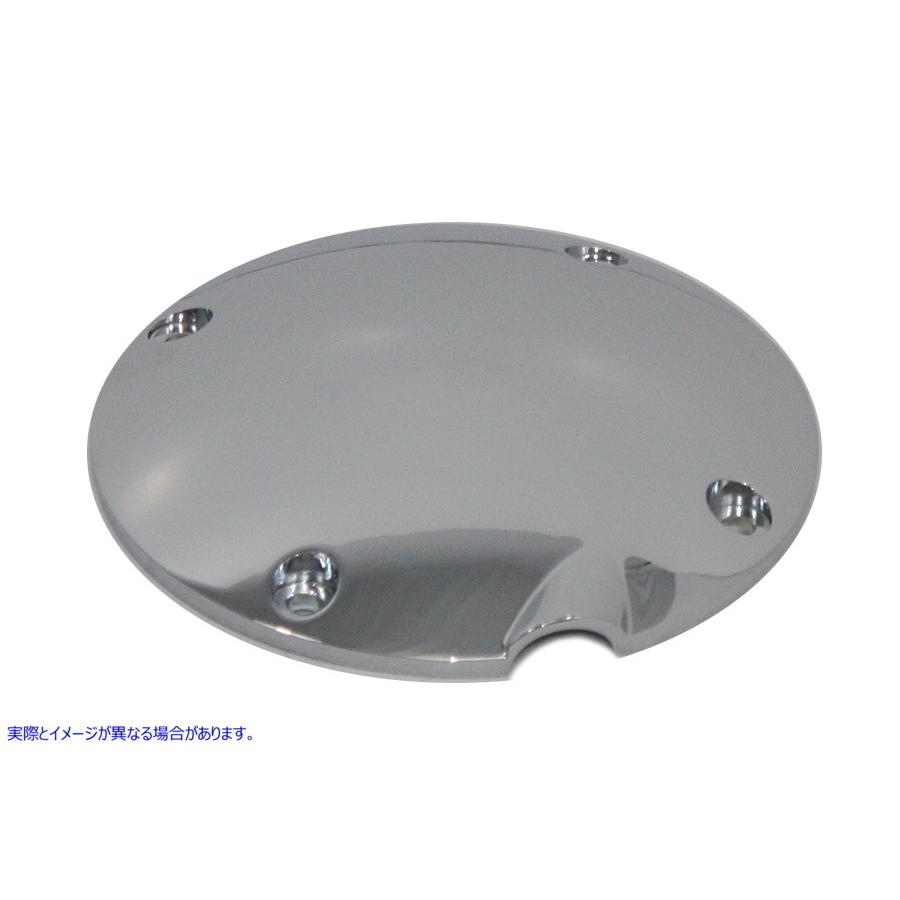 【互換品】 42-0757 クラッチ点検カバー クローム 取寄せ Vツイン Clutch Inspection Cover Chrome (検索用／34760-94