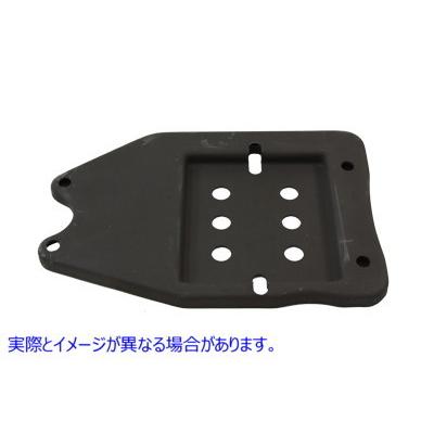 Harley Davidson - 【取り替えっこ品】 42-0877 レプリカオイルタンクプレート 取寄せ Vツイン Replica Oil Tank Plate (探し回る用／62575-36