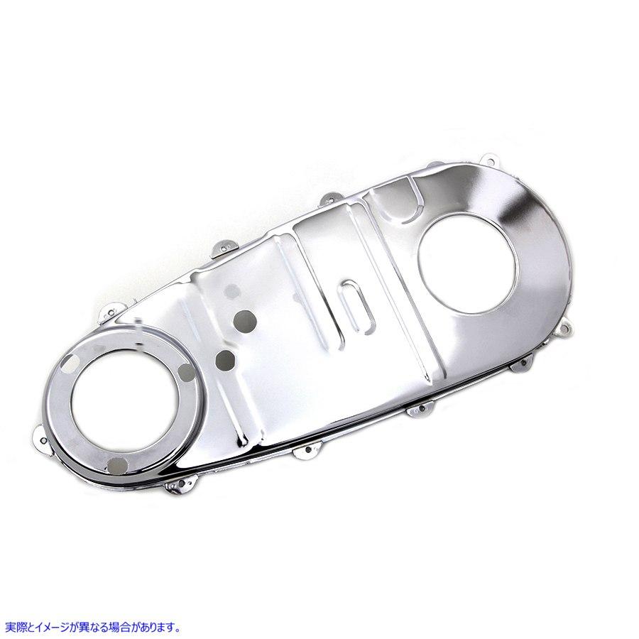 42-1186 クロームインナープライマリーカバー 取寄せ Vツイン Chrome Inner Primary Cover (検索用／60620-55｜parts-depot｜02