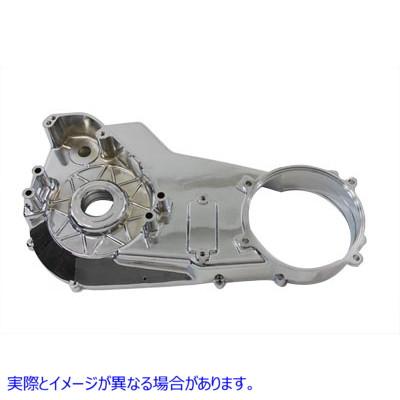 43-9145 インナープライマリーカバークローム 取寄せ Vツイン Inner Primary Cover Chrome (検索用／60630-94A｜parts-depot｜02