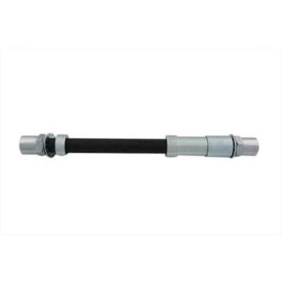 【互換品】 44-2016 フロント アクスル キット クローム 全長 11-1/4 インチ 取寄せ Vツイン Front Axle Kit Chrome 11-1/4 inch