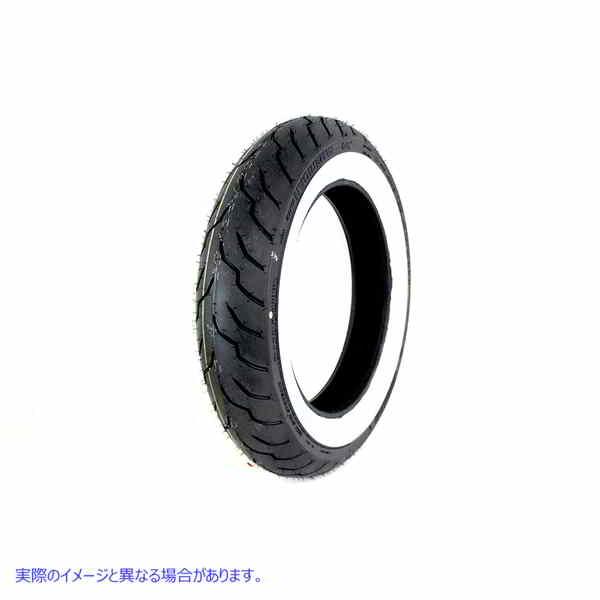 DUNLOP MT90B16 ホワイトウォールタイヤ 並行輸入品】 46-0553 フロント ダンロップ アメリカン エリート