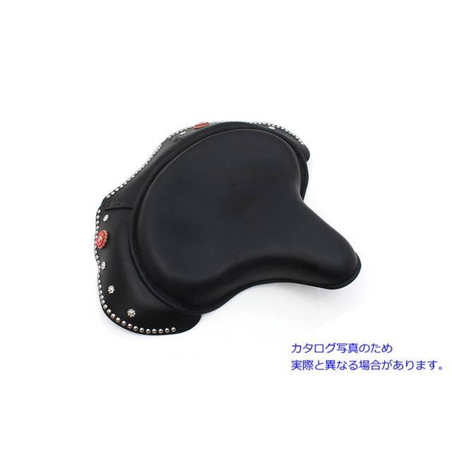 並行輸入品】 47-0950 ブラックレザー初期スタイルソロシート 取寄せ V