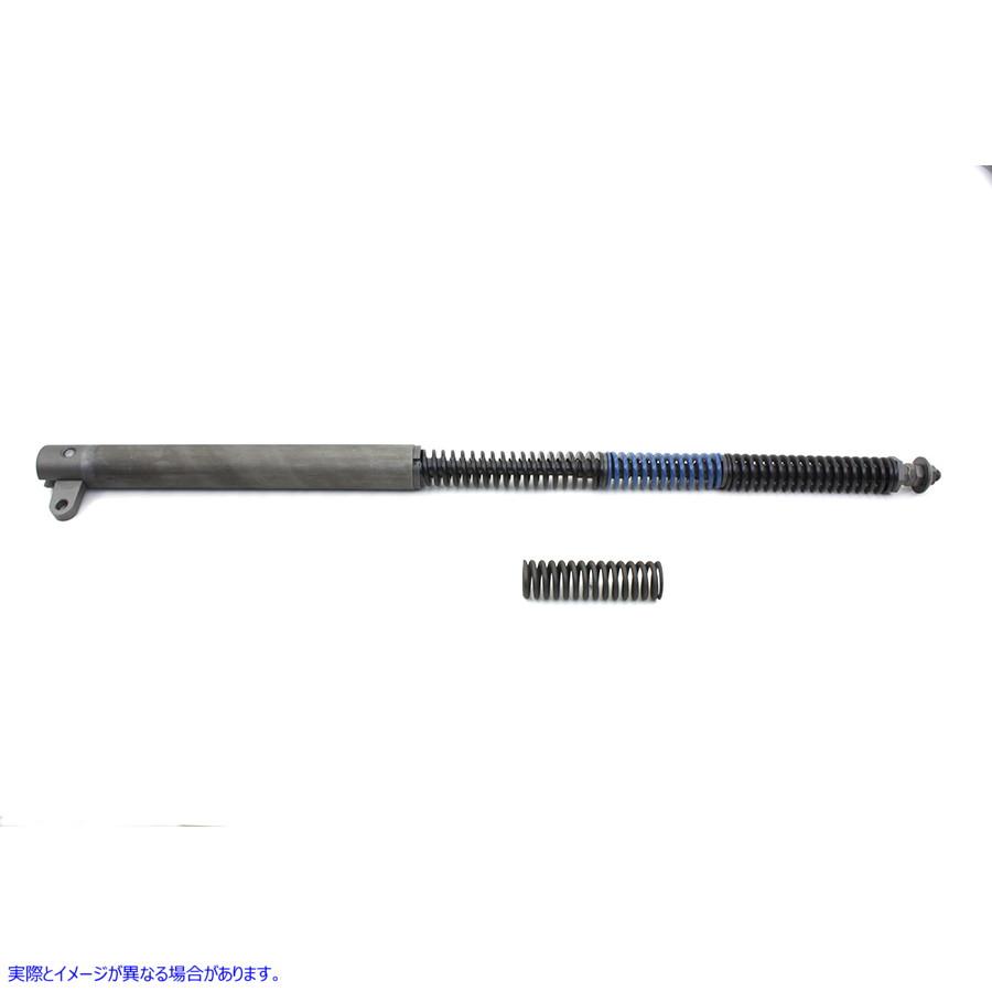 49-0271 パーカーズシートポストアセンブリ Parkerized Seat Post Assembly 取寄せ Vツイン (検索用／51610-36 V-Twin｜parts-depot｜02