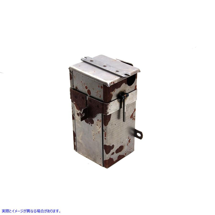 Harley Davidson 49-0301 45インチWLバッテリーボックス未加工