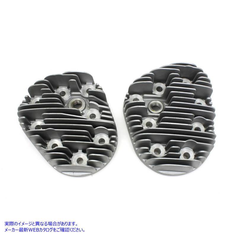 【互換品】 49-0945 6:1 高圧縮ヘッドセット アルミニウム 取寄せ Vツイン 6:1 High Compression Head Set Aluminum (検索用／_2