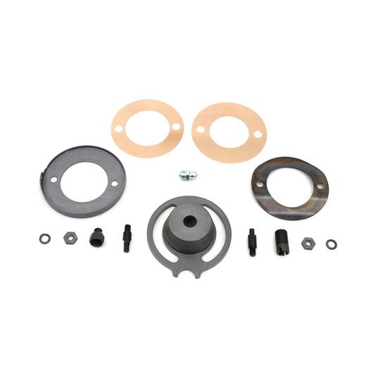 491311 パーカーサイズのフロントブレーキプレートカバーキット Parkerized Front Brake Plate Cover