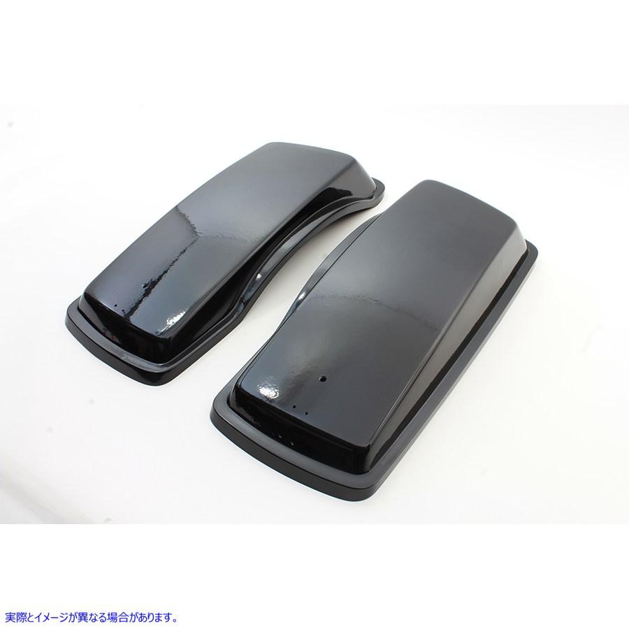 中古 Switch 49-2759 サドルバッグリッドセット ブラック 取寄せ Vツイン