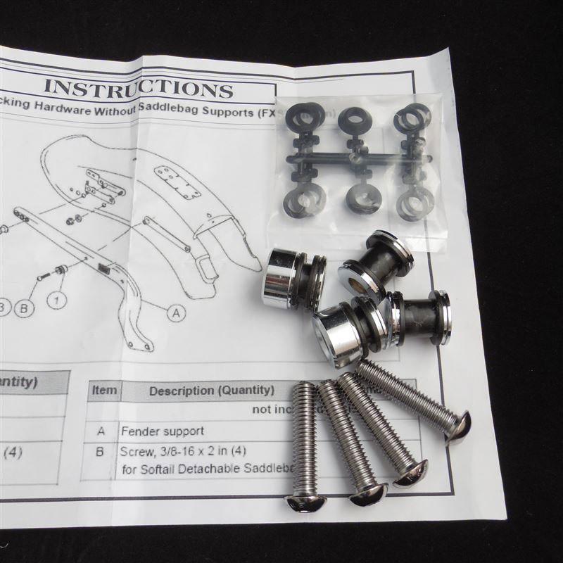 【互換品】 50-1611 サイドプレートドッキングハードウェアキット 取寄せ Vツイン Side Plate Docking Hardware Kit (検索用／53の画像