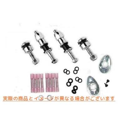 50-1616 サイドプレートドッキングハードウェアキット Side Plate Docking Hardware Kit 取寄せ Vツイン (検索用／53882-02A｜parts-depot