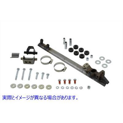 【互換品】 51-0615 フレームセーバー ガスタンクマウントキット 取寄せ Vツイン Frame Saver Gas Tank Mount Kit (検索用／