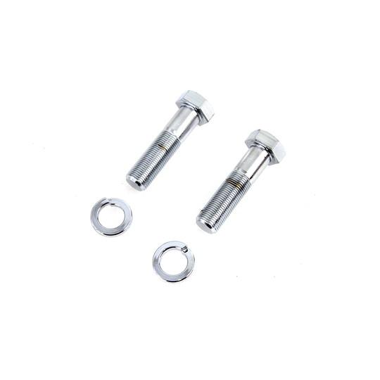 510971 Swingarm Pivot Bolt Set Hex Chrome Vツイン (検索用／4961 Swingarm