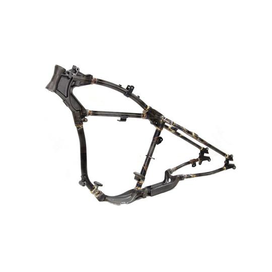 た*し様 リジットフレーム　陸王RT2フレーム ハーレー 陸王RT2型 WLのカスタムチョッパー・BOOTLEG – CUSTOM FRONT