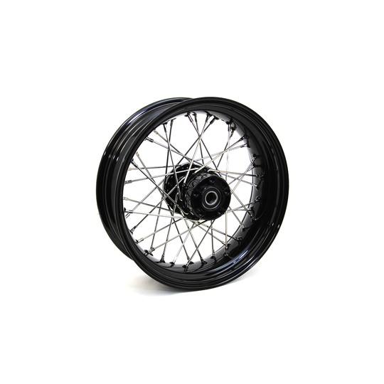 互換品】 52-0373 16インチ x 5インチ XL リアホイール ブラック