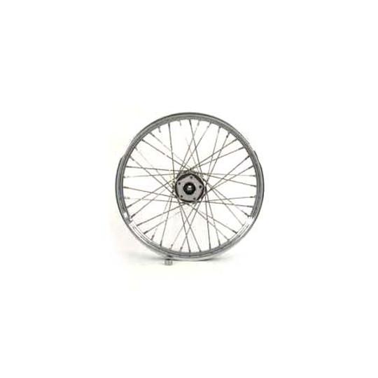 V-TWIN製　21×1.85 Spooi Front WheeI 21インチ V-Twin Mfg. Chopper-Style Spool Chrome Front Wheel, 21
