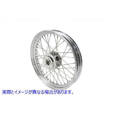 【互換品】 52-0818 19 インチ x 2.50 インチ レプリカ フロント スポーク ホイール 取寄せ Vツイン 19 inch x 2.50 inch Replic