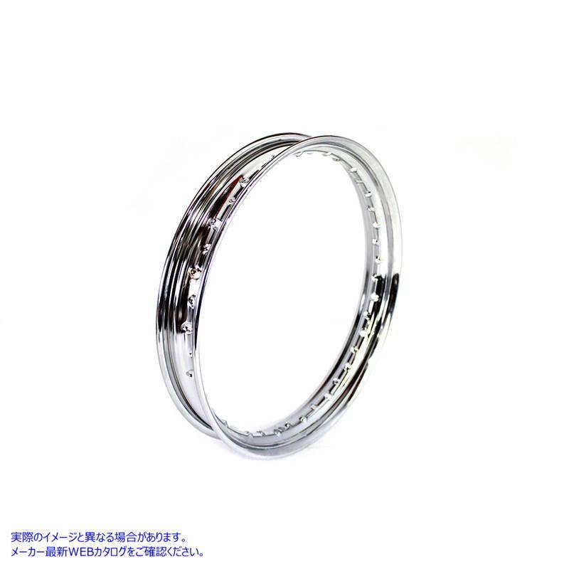 【互換品】 52-1022 18 インチ x 2.15 インチ KH レプリカ ホイール リム クローム 取寄せ Vツイン 18 inch x 2.15 inch KH Replの画像