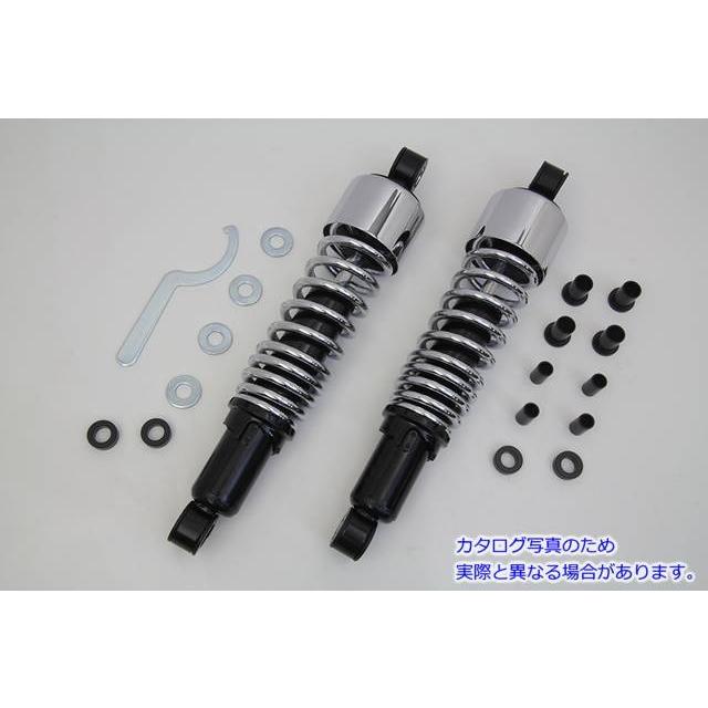【取り替えっこ品】 54-0780 13inFLTぼうぜん自失仕かける クローム 取寄せ Vツイン 13 inch FLT Shock Set Chrome (探し回る用／