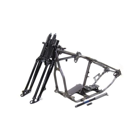 互換品】 55-0000 フレーム＆フォークキット 取寄せ Vツイン Frame and