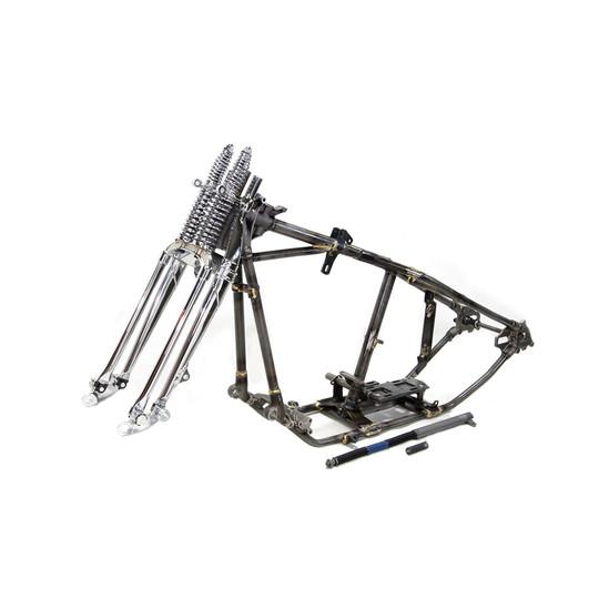 互換品】 55-0011 フレーム＆フォークキット 取寄せ Vツイン Frame and