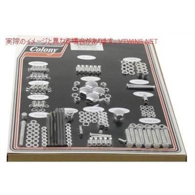 【並行輸入品】 8300 CAD カドミウムストックスタイルハードウェアキット 取寄せ Vツイン Colony Cadmium Stock Style Hardware