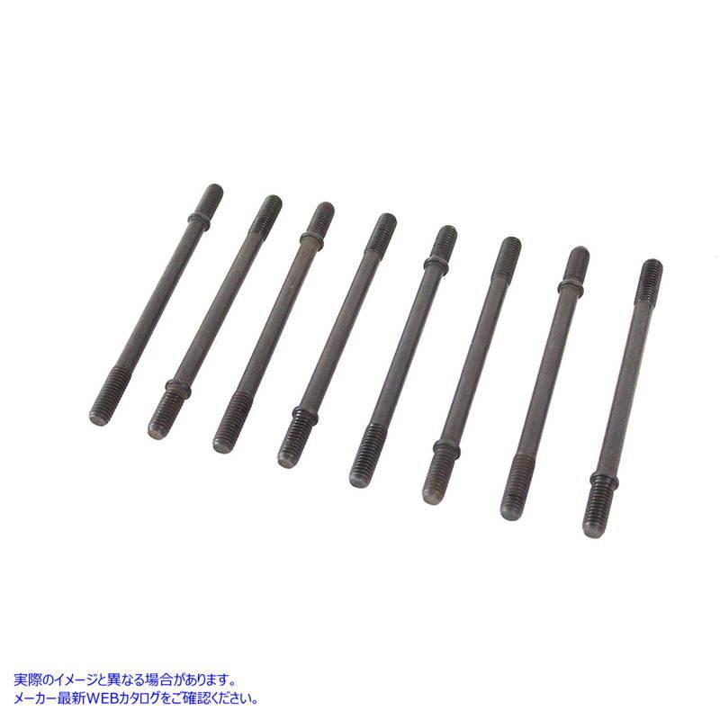 【並行輸入品】 9507-8 シリンダースタッドセット 取寄せ Vツイン Colony Cylinder Stud Set (検索用／16832-86A_2