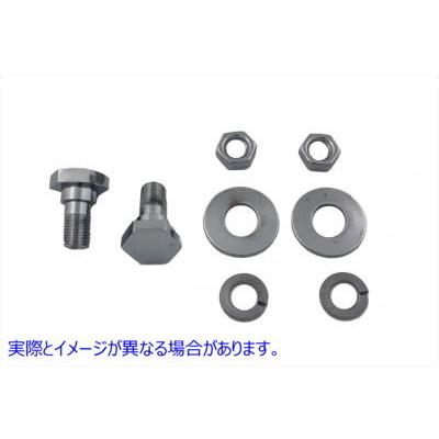 9616-4 リアキックスタンドクロームマウントキット 取寄せ Vツイン Rear Kickstand Chrome Mount Kit (検索用／ Colony｜parts-depot