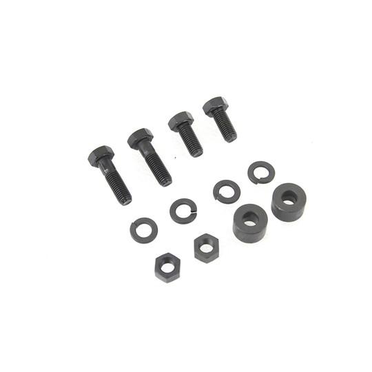 96678 Parkerized Oil Tank Mounting Kit Vツイン (検索用／パーカー化されたオイルタンクマウントキット