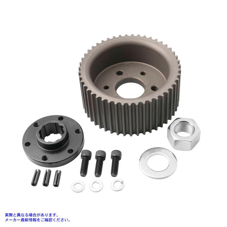 BELT DRIVES LTD. ベルトドライブ 47S2 BDL 47Tフロントプーリー N/A Replacement Parts