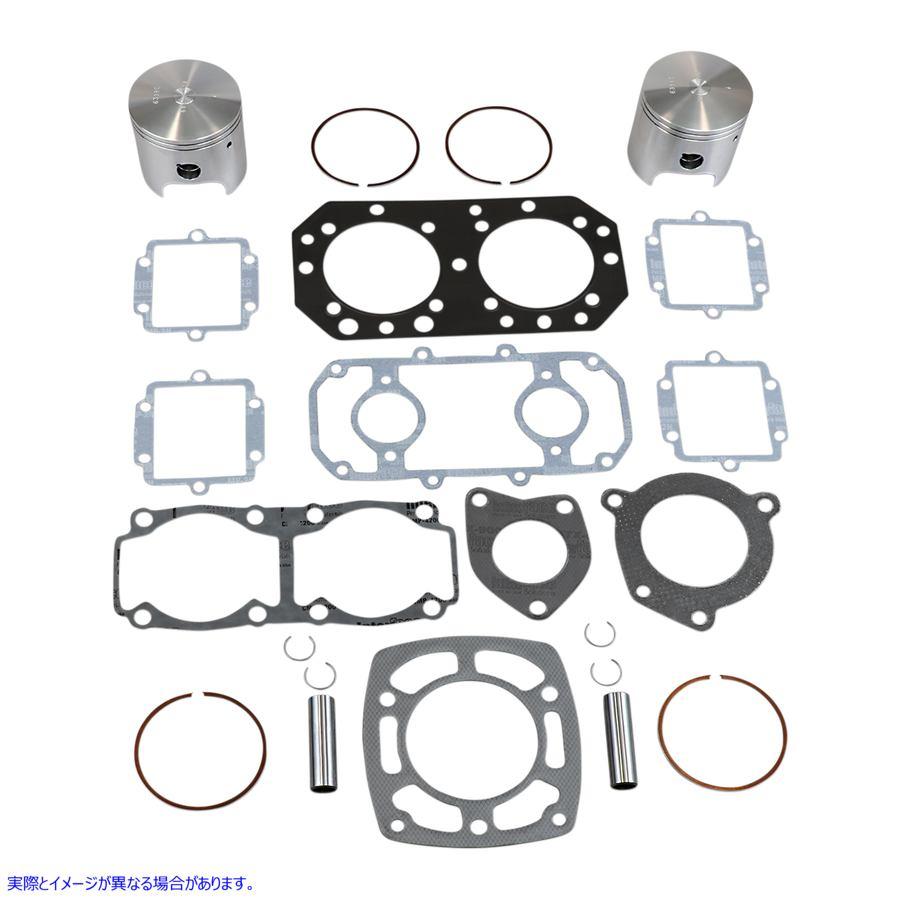 【並行輸入品】 ワイセコ ピストンキット - ジェットスキー - .020 WK1046 WISECO PISTON KIT  JET SKI .50 #DRAG