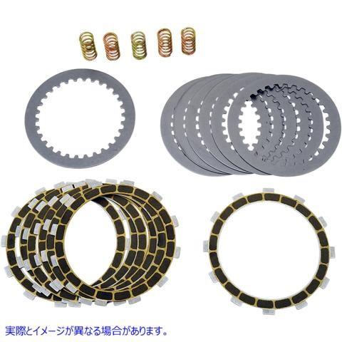 取寄せ クラッチキット、ディスク、スプリング バーネット BARNETT