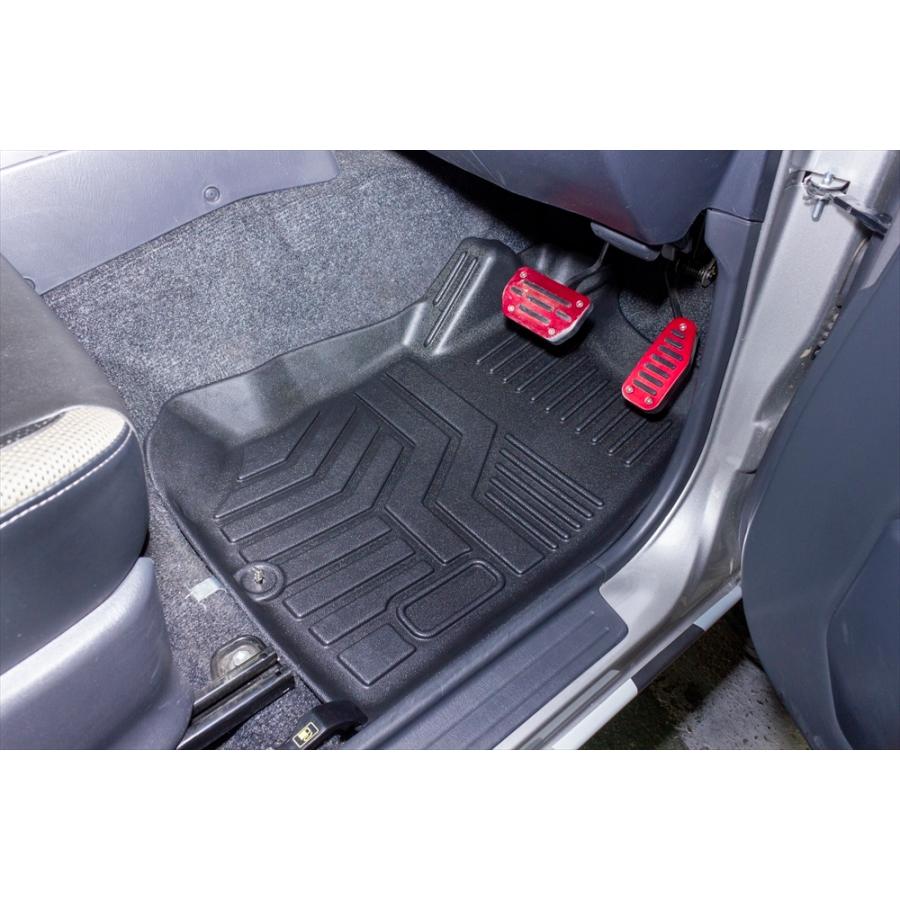 3D防水フロアマット AT対応 JB23/33/43 : モーターファーム - 通販