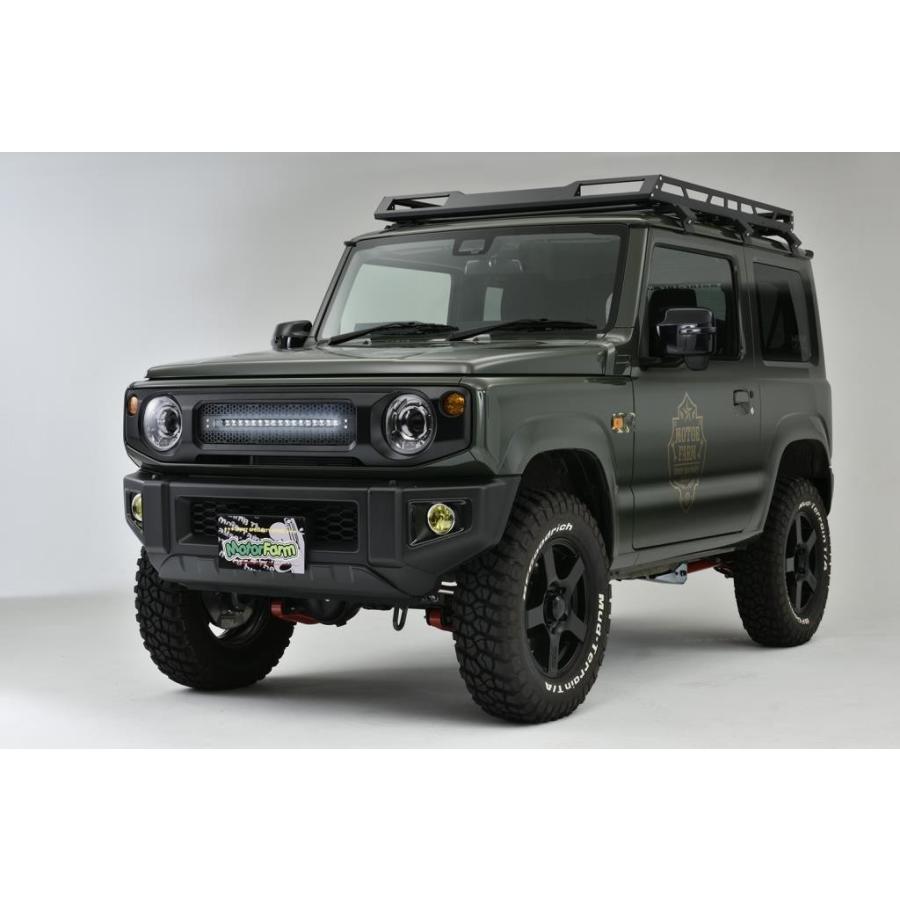 新型ジムニー バーLED内蔵グリル 1本/2本 JB64/JB74 : モーター