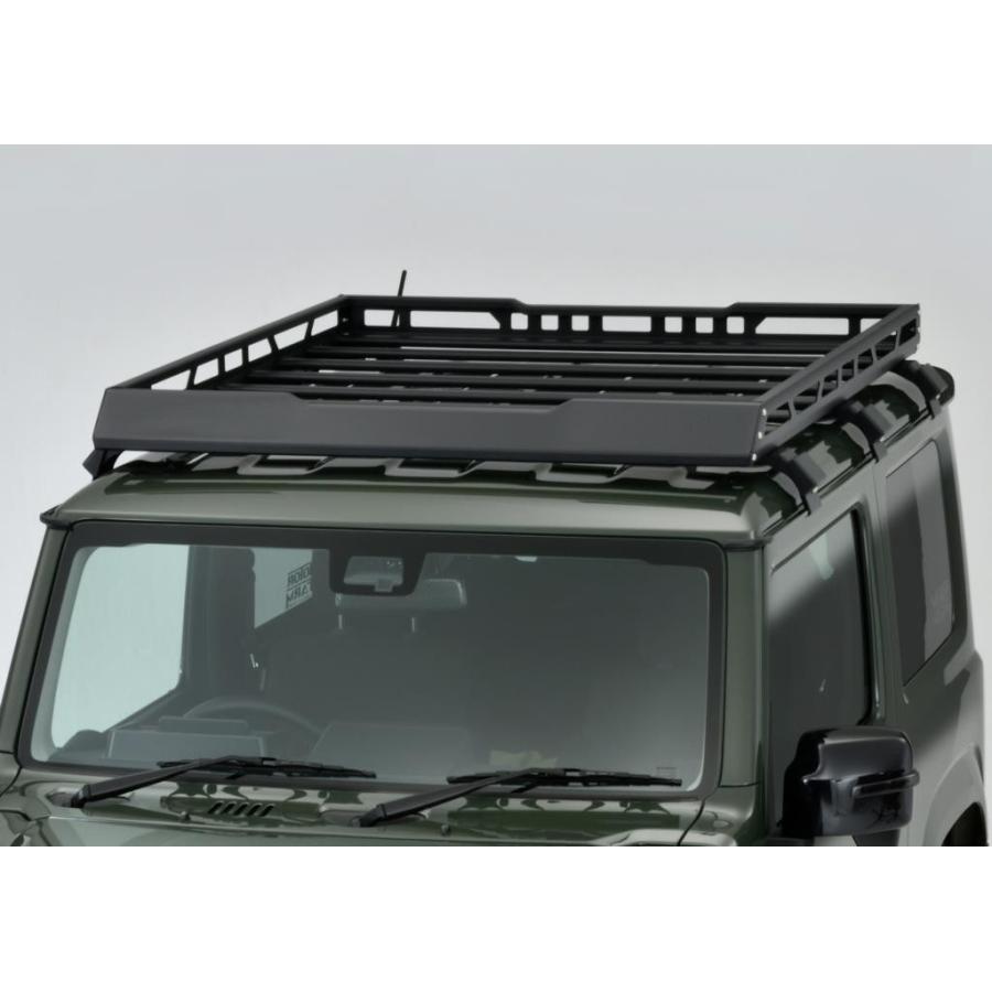 新型ジムニー ルーフキャリア アルミ製 JB64/JB74 : モーターファーム