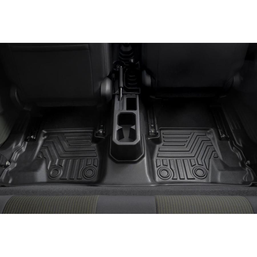 新型ジムニー 3D防水フロアマット AT/MT対応 JB64/JB74 : モーター